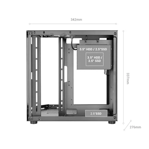 Mars Gaming MC-3TLite mATX - vue 5