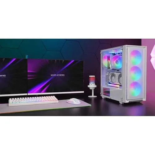 Mars Gaming MC-AIR ATX RGB - vue 2
