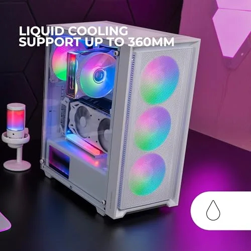 Mars Gaming MC-AIR ATX RGB - vue 6