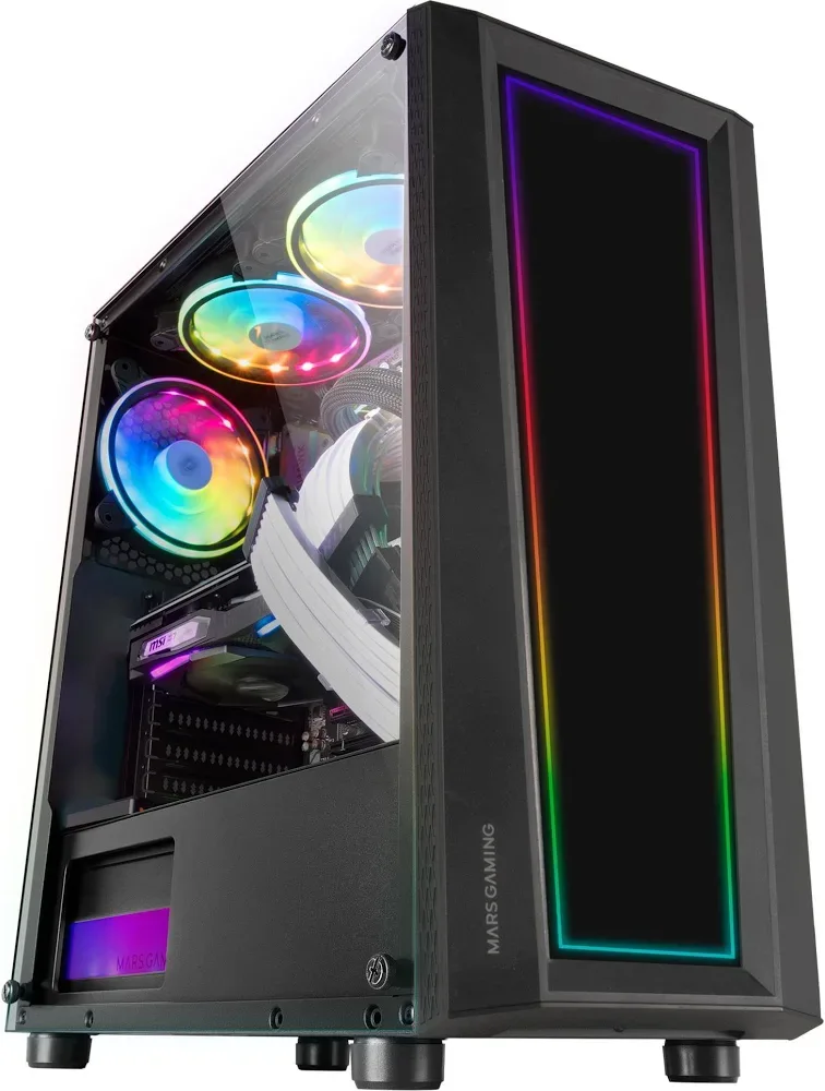 Mars Gaming MC-ART FRGB ATX RGB - vue 5