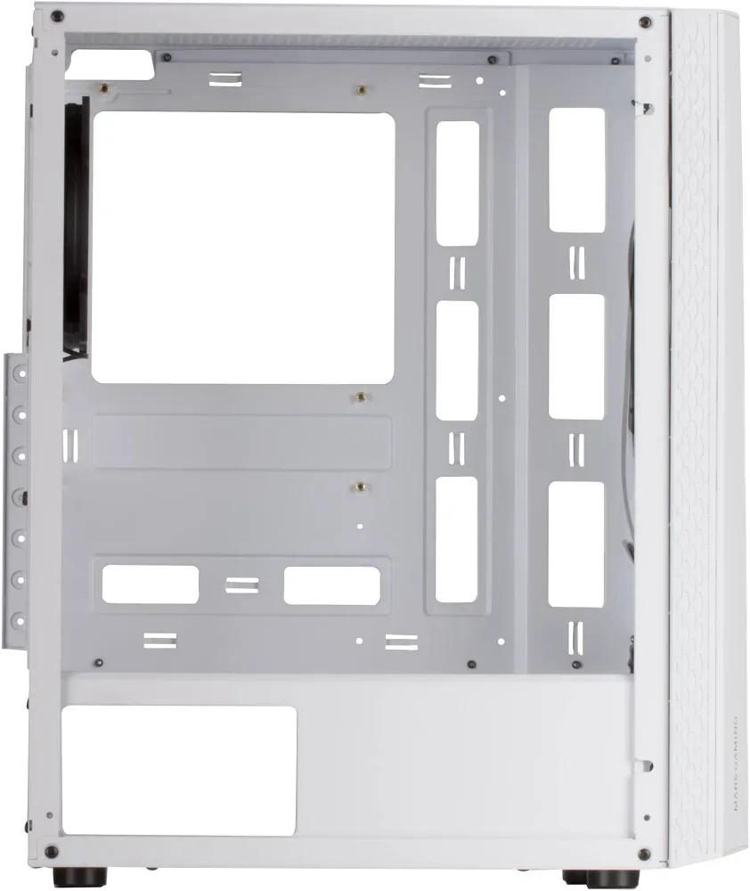 Mars Gaming MC-ART FRGB ATX RGB White - vue 3