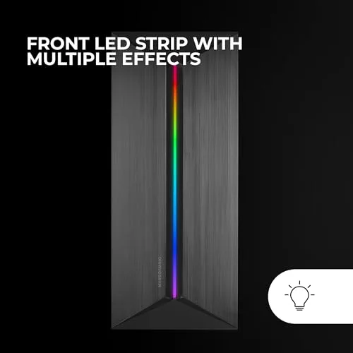 Mars Gaming MC-Blaze ATX RGB - vue 2