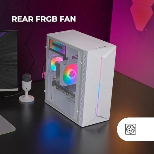 Mars Gaming Mc-Blaze ATX RGB - vue 4