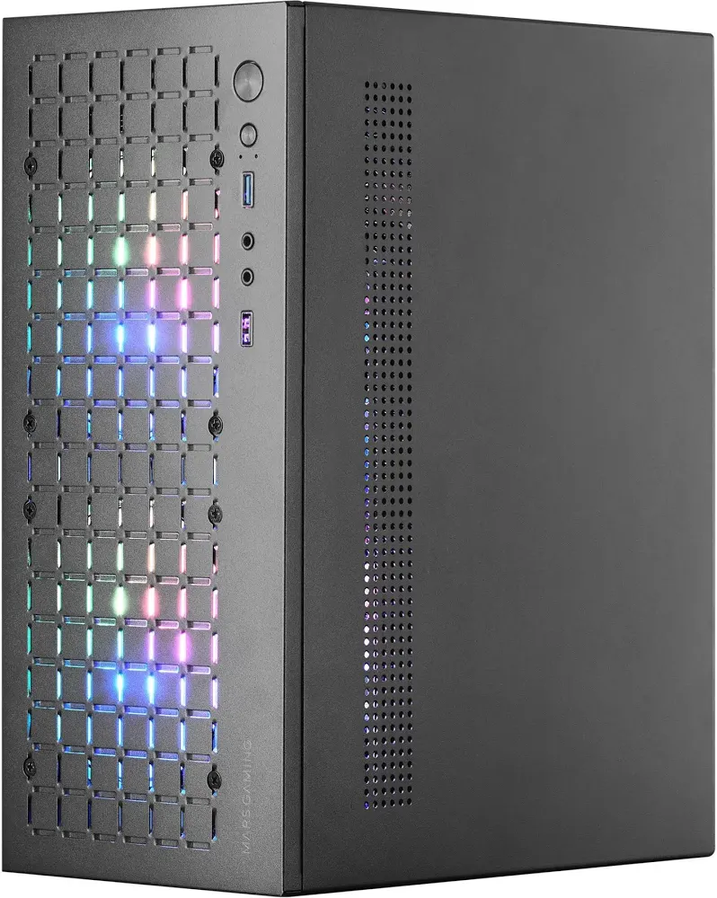 Mars Gaming MC-CORE FRGB mATX RGB - vue 3