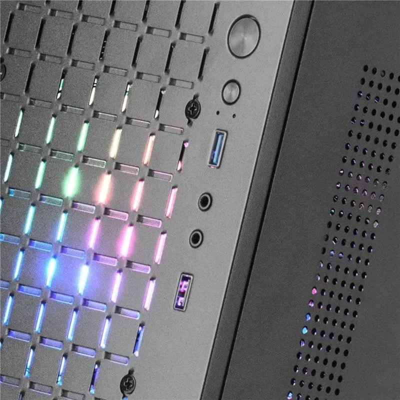 Mars Gaming MC-CORE FRGB mATX RGB - vue 5