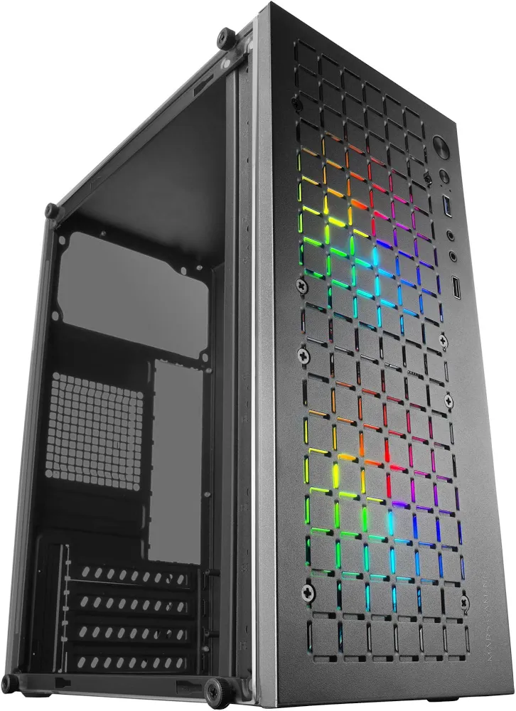 Mars Gaming MC-CORE FRGB mATX RGB