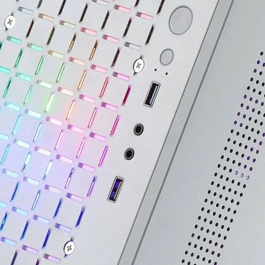 Mars Gaming MC-CORE FRGB mATX RGB - vue 4