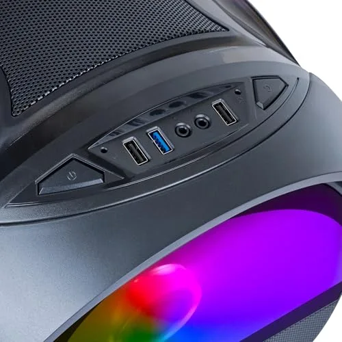 Mars Gaming MC-CYLON mATX RGB - vue 6