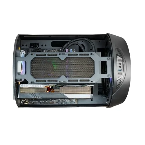 Mars Gaming MC-CYLON mATX RGB - vue 7