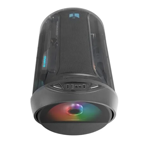 Mars Gaming MC-CYLON mATX RGB - vue 9
