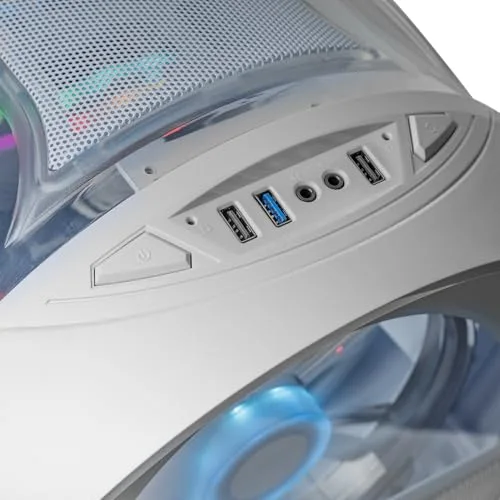 Mars Gaming MC-CYLON mATX RGB - vue 6