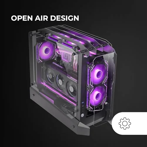 Mars Gaming MC-Edge ATX - vue 2