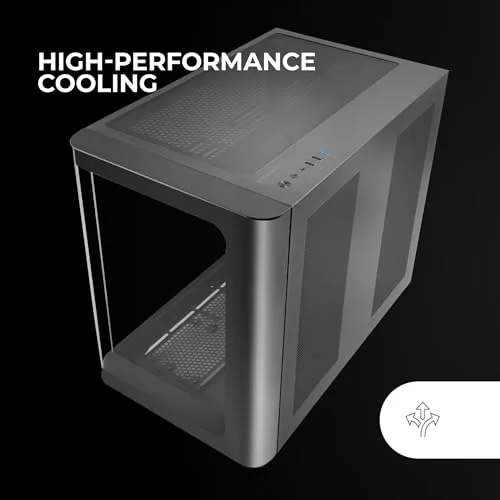 Mars Gaming MC-Fusion ATX - vue 3