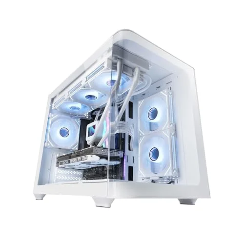 Mars Gaming MC-FUSIONM mATX White