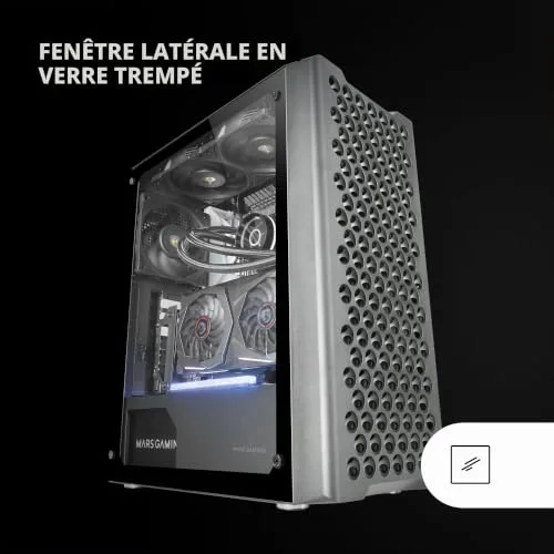 Mars Gaming MC-IPRO ATX - vue 2