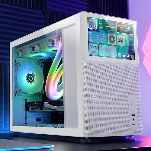 Mars Gaming MC-LCD mATX - vue 6