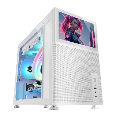 Mars Gaming MC-LCD mATX