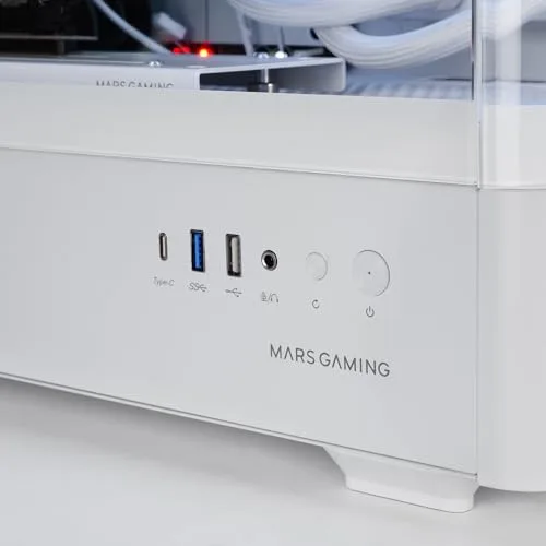 Mars Gaming MC-LCDPRO ATX White - vue 8