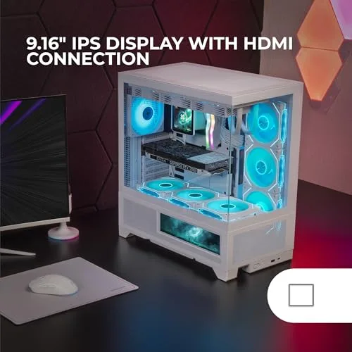 Mars Gaming MC-LCDX ATX - vue 2