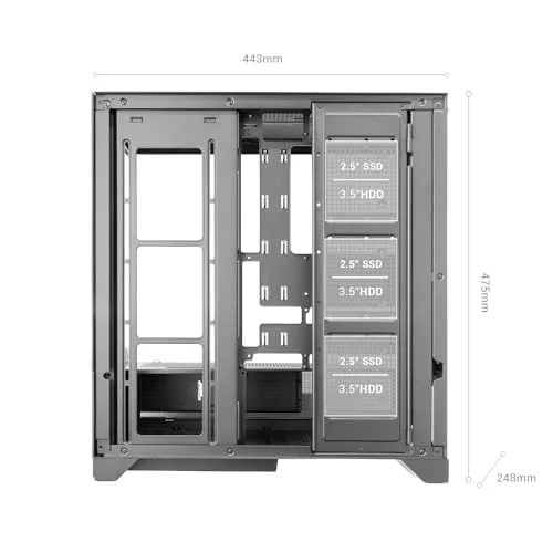 Mars Gaming MC-LCDX ATX - vue 7