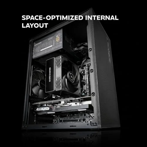 Mars Gaming MC-MESHPRO mATX - vue 6