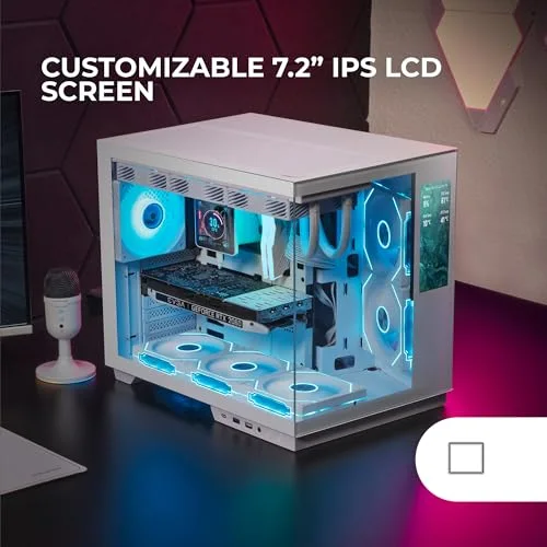 Mars Gaming MC-MIRAGE mATX - vue 2