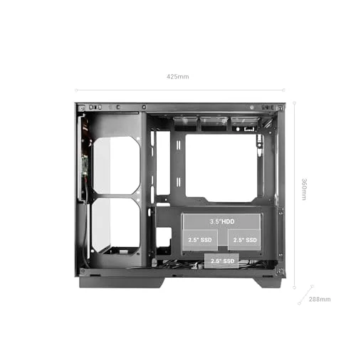 Mars Gaming MC-MIRAGE mATX - vue 5