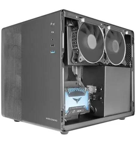Mars Gaming MC-MPRO mATX - vue 2