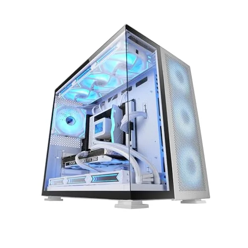 Mars Gaming MC-NOVA2 E-ATX White