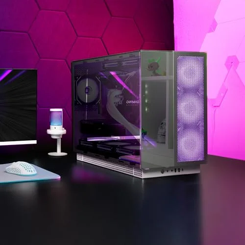 Mars Gaming MC-NOVA3 E-ATX RGB White - vue 6