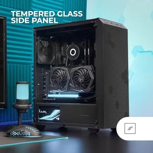 Mars Gaming MC-Q3 ATX - vue 2