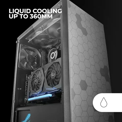 Mars Gaming MC-Q3 ATX - vue 4