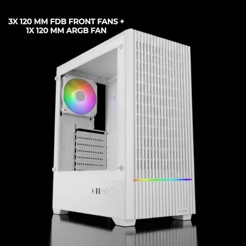 Mars Gaming MC-Quantum ATX - vue 7