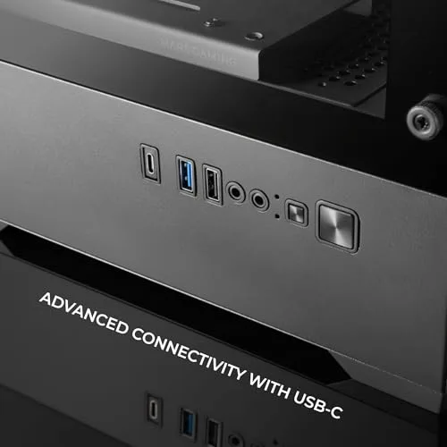Mars Gaming MC-Quantum ATX RGB - vue 4