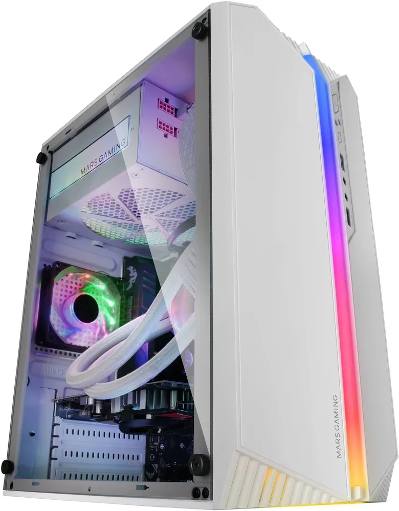 Mars Gaming MC-S1 mATX RGB - vue 3
