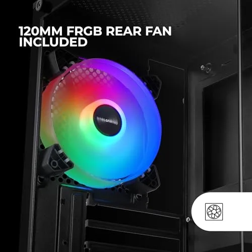 Mars Gaming MC-SE2 mATX - vue 3
