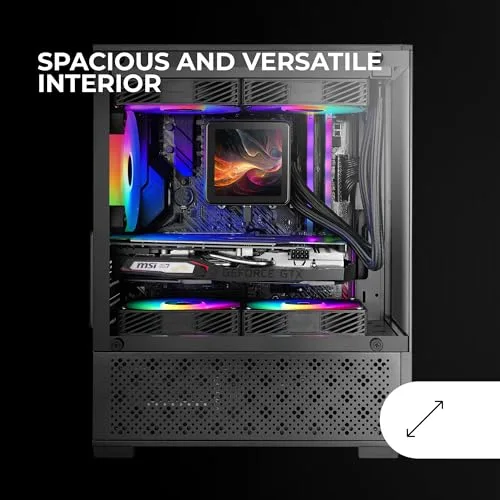 Mars Gaming MC-SE2 mATX - vue 7