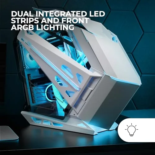 Mars Gaming MC-Titan XL ATX RGB - vue 3