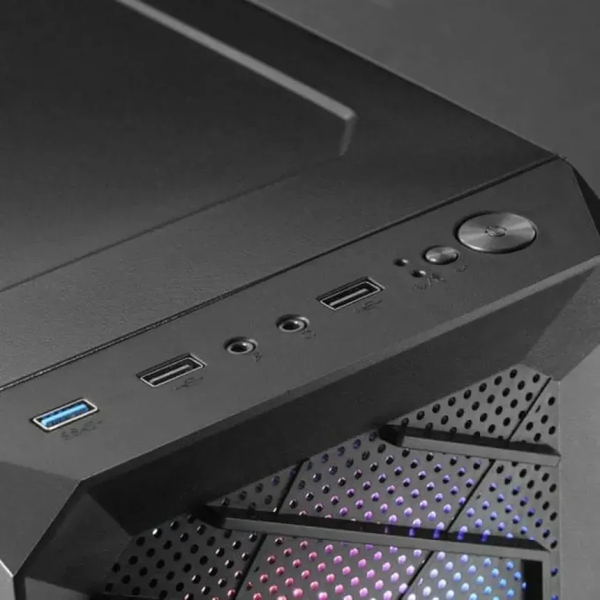 Mars Gaming MC-TOR ATX RGB - vue 3