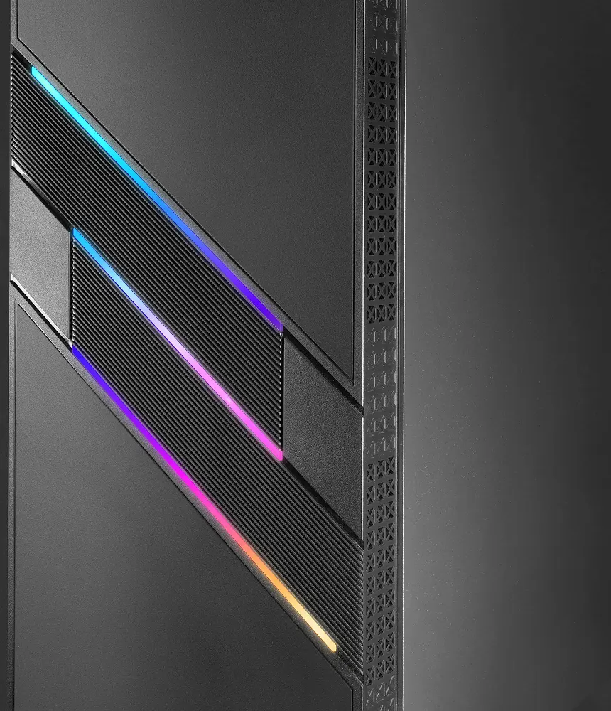 Mars Gaming MC-U3 ATX RGB - vue 5