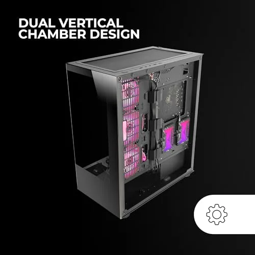 Mars Gaming MC-ULT E-ATX - vue 3