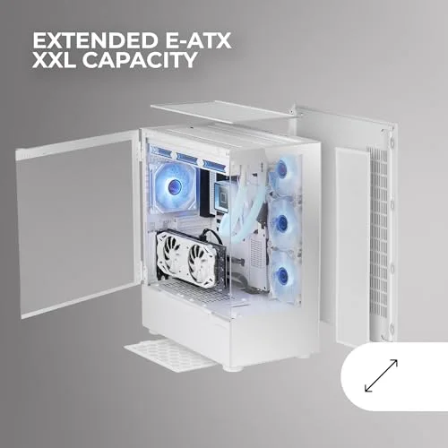Mars Gaming MC-ULT E-ATX - vue 5