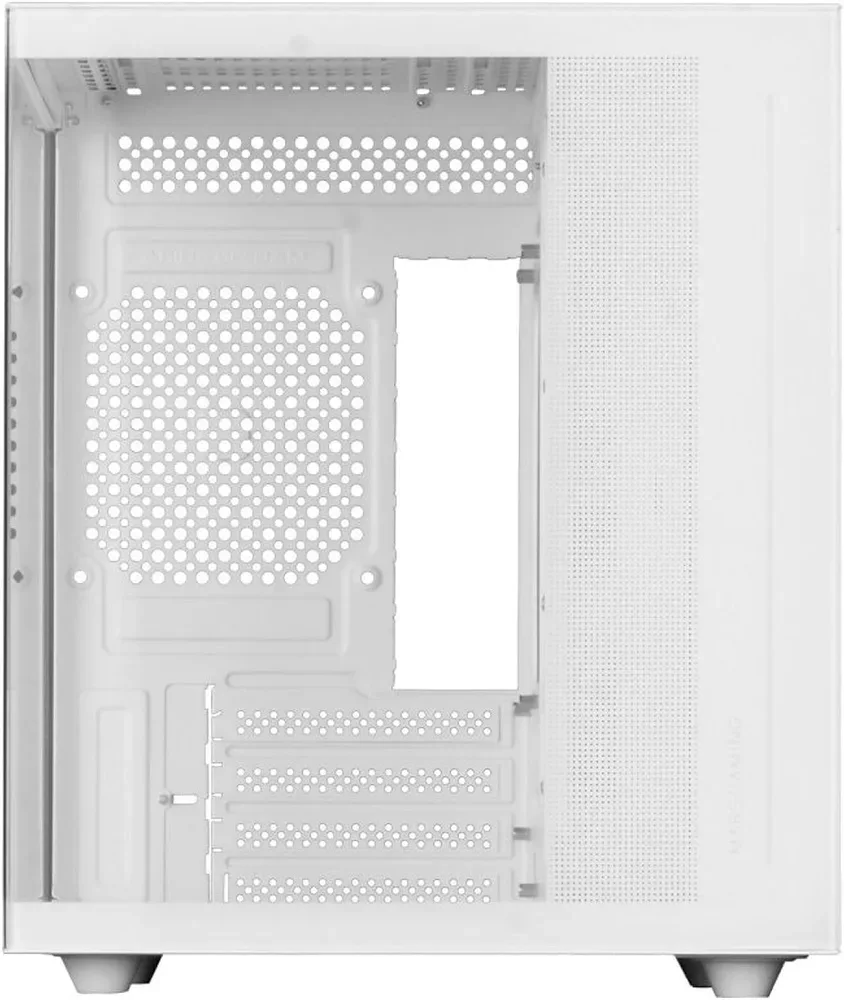 Mars Gaming MC-VIEW mATX White