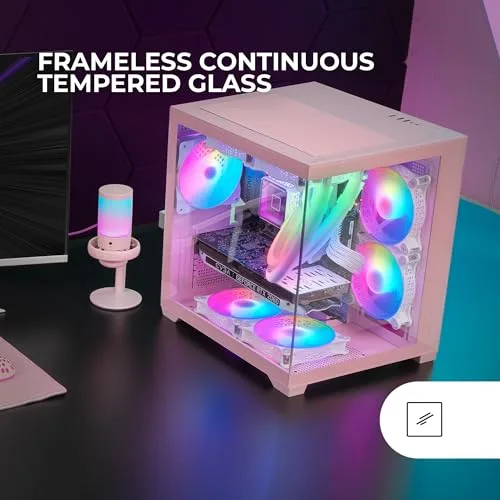 Mars Gaming MC-View2 mATX - vue 2