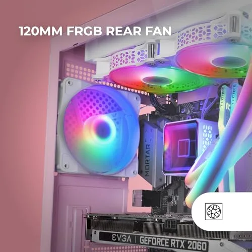 Mars Gaming MC-View2 mATX - vue 3