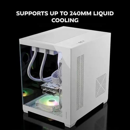 Mars Gaming MC-VIEW3 mATX RGB - vue 4
