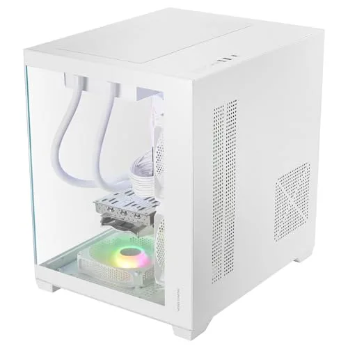 Mars Gaming MC-VIEW3 mATX RGB - vue 8
