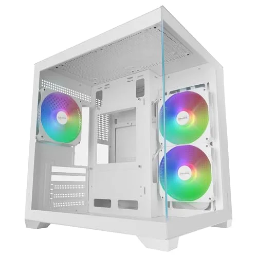 Mars Gaming MC-VIEW3 mATX RGB