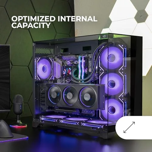 Mars Gaming MC-Vision Triple ATX - vue 5