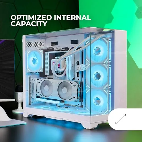 Mars Gaming MC-Vision Triple ATX - vue 5